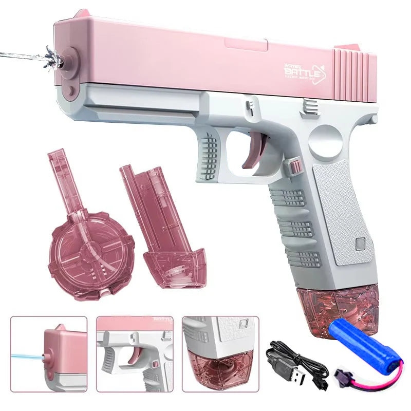 SplashBurst™ Electric Water Blaster