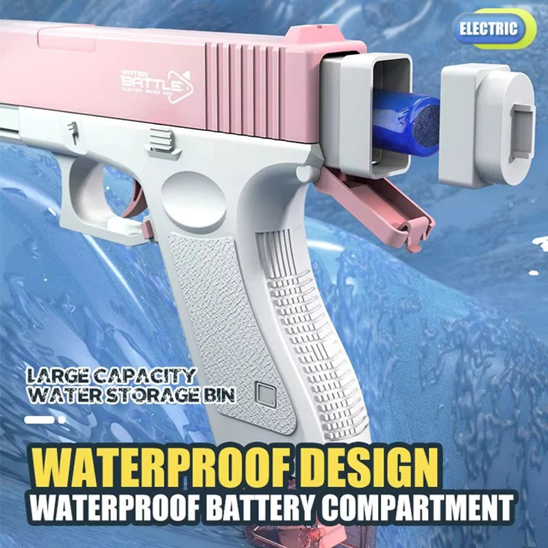 SplashBurst™ Electric Water Blaster
