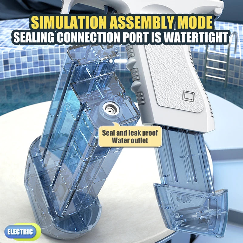 SplashBurst™ Electric Water Blaster