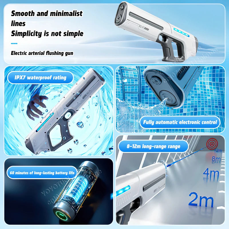 Ultimate Summer Splash Water Gun™