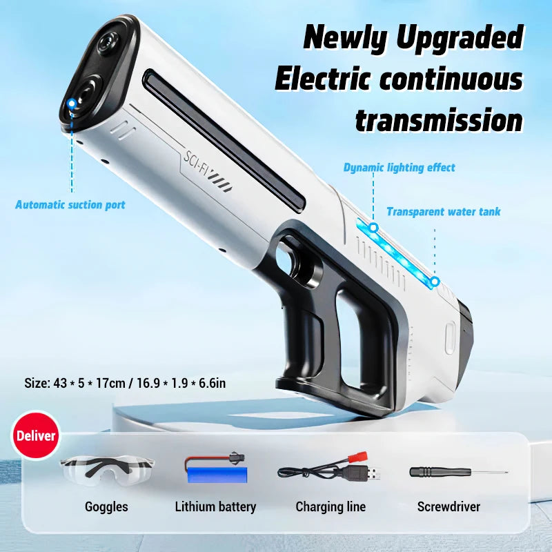 Ultimate Summer Splash Water Gun™