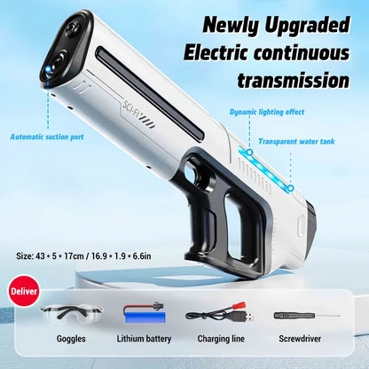 Ultimate Summer Splash Water Gun™