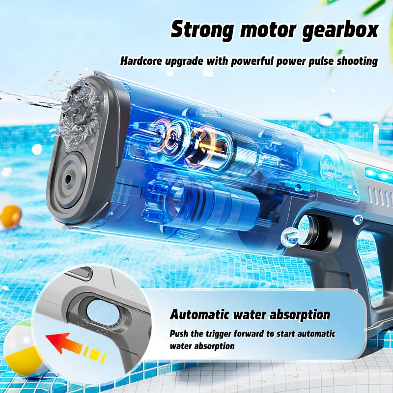 Ultimate Summer Splash Water Gun™