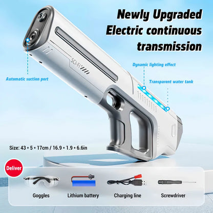 Ultimate Summer Splash Water Gun™