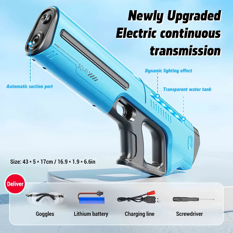 Ultimate Summer Splash Water Gun™